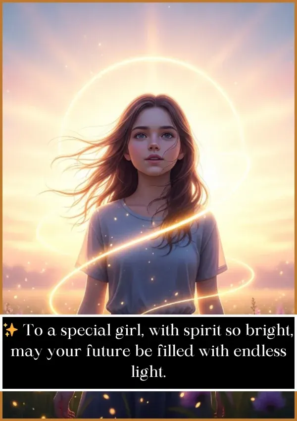 12th Birthday Wishes for Girl