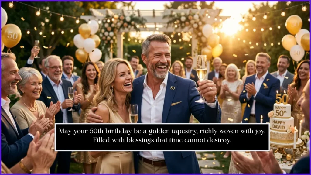 50th Birthday Wishes