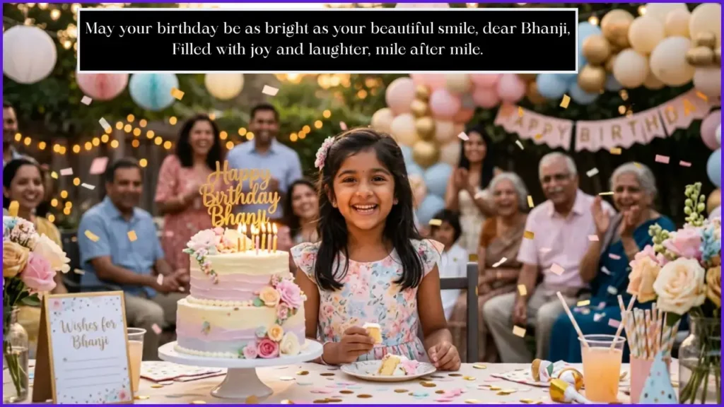 Birthday Wishes for Bhanji
