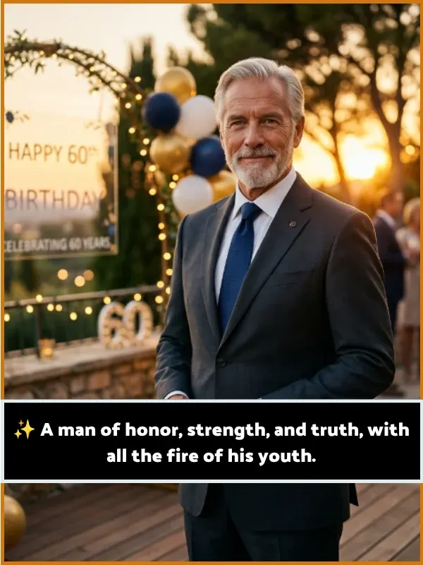 60th Birthday Wishes for a Man 60th Birthday Wishes for a Man