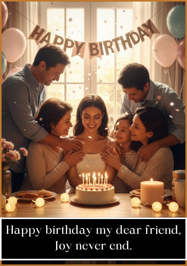 Birthday Wishes for Friend