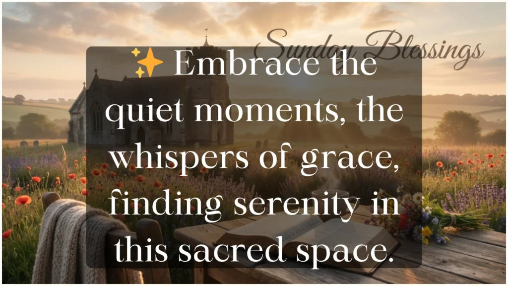 Sunday Blessings