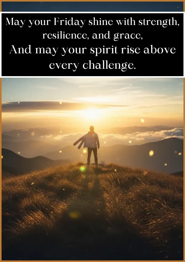 African American Good Morning Friday Blessings GIF