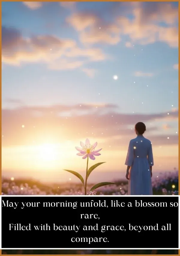 Beautiful Good Morning Blessings