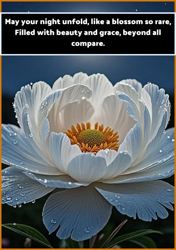 Beautiful Good Night Blessings