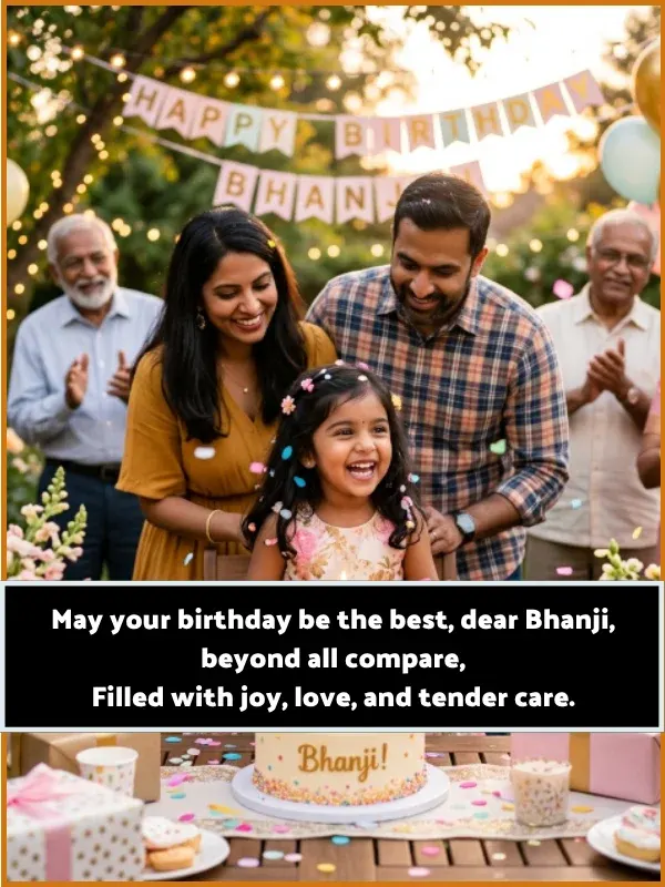 Best Birthday Wishes for Bhanji