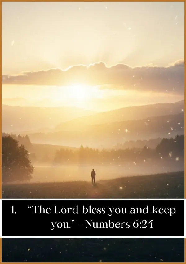 Bible Verses Blessing Birthday Wishes for Son