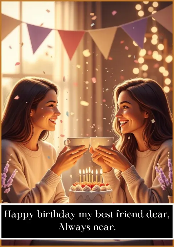 Birthday Wishes for Best Friend