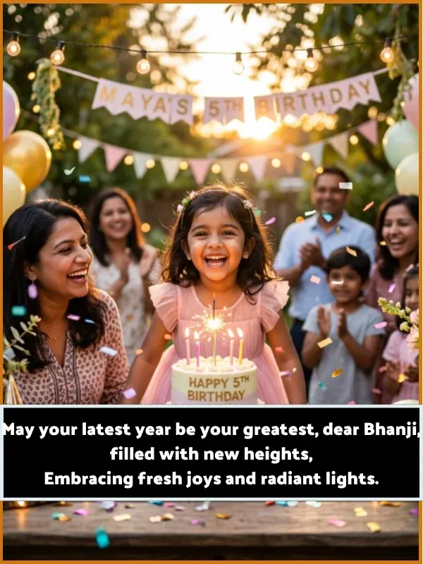 Birthday Wishes for Bhanji Latest