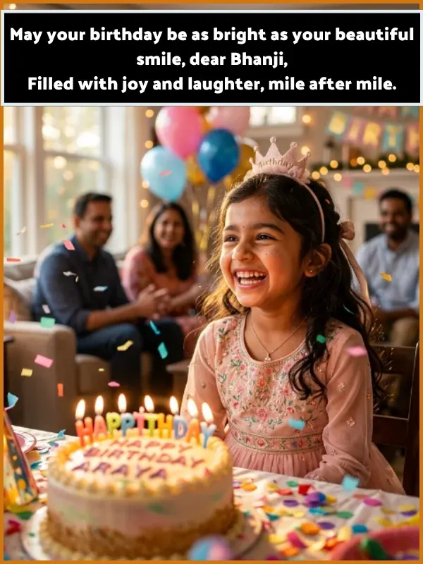Birthday Wishes for Bhanji
