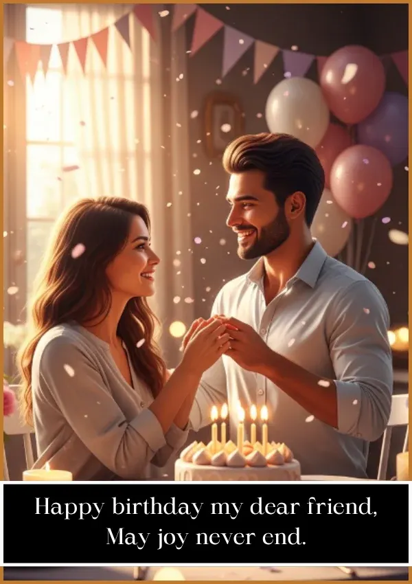 Birthday Wishes for Friend