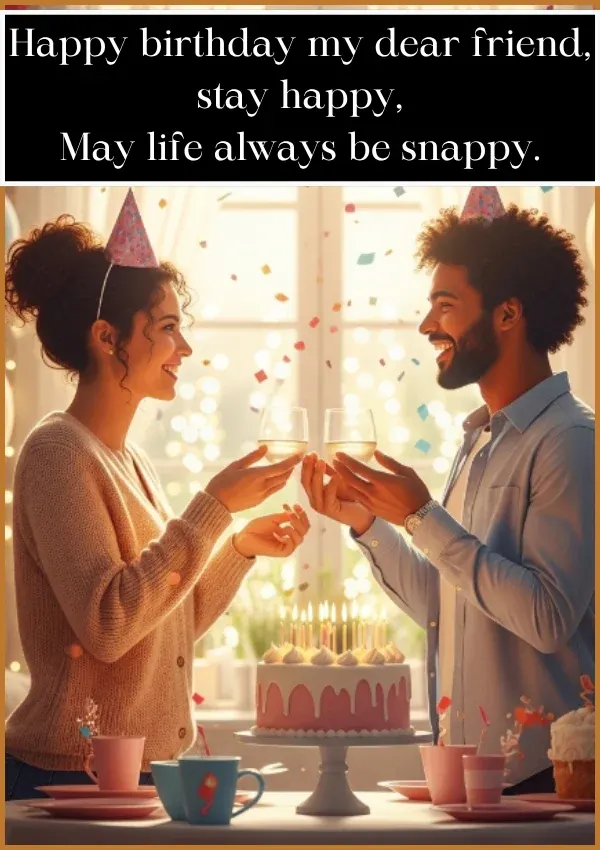 Birthday Wishes for Friend