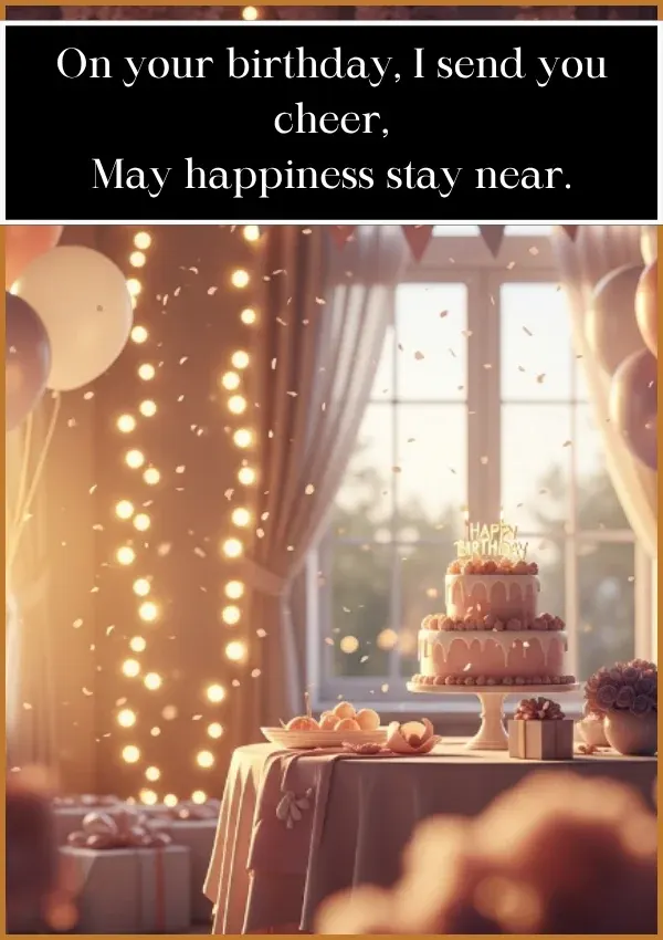 Birthday Wishes for Jiju