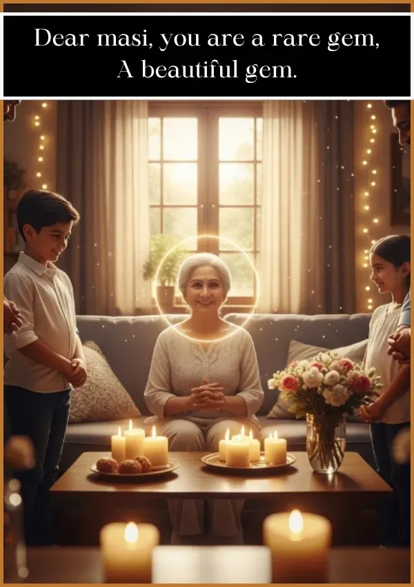 Birthday Wishes for Masi