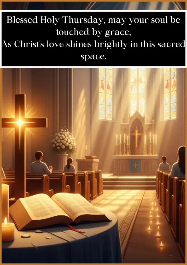 Blessed Holy Thursday Blessings