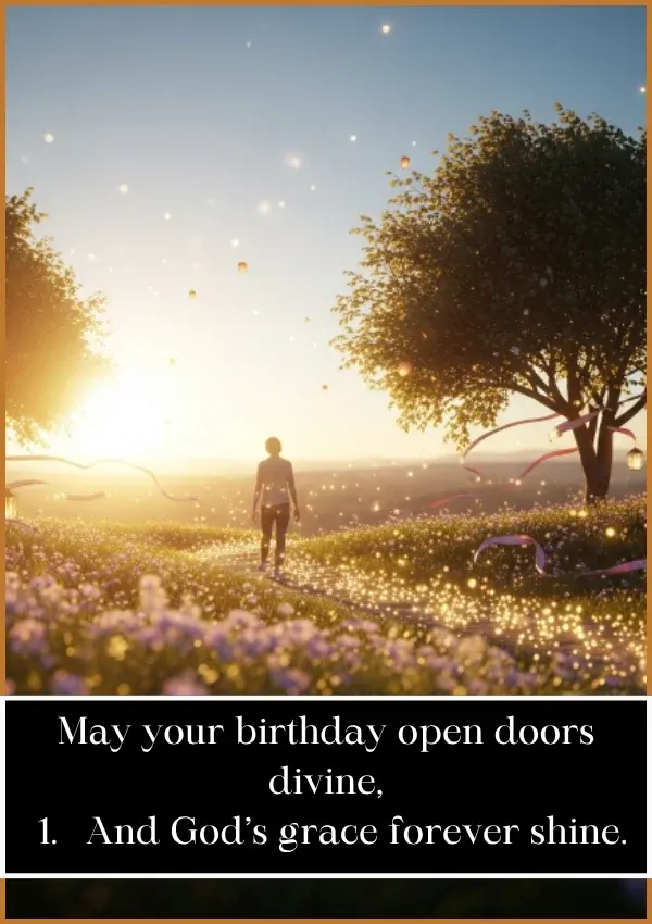 Blessing Birthday Wishes for Son