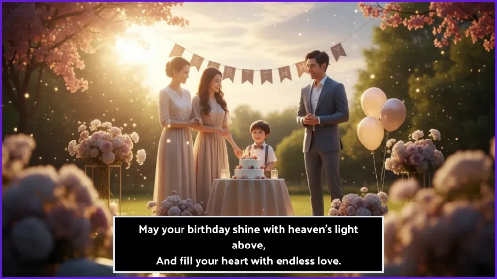 Blessing Birthday Wishes for Son