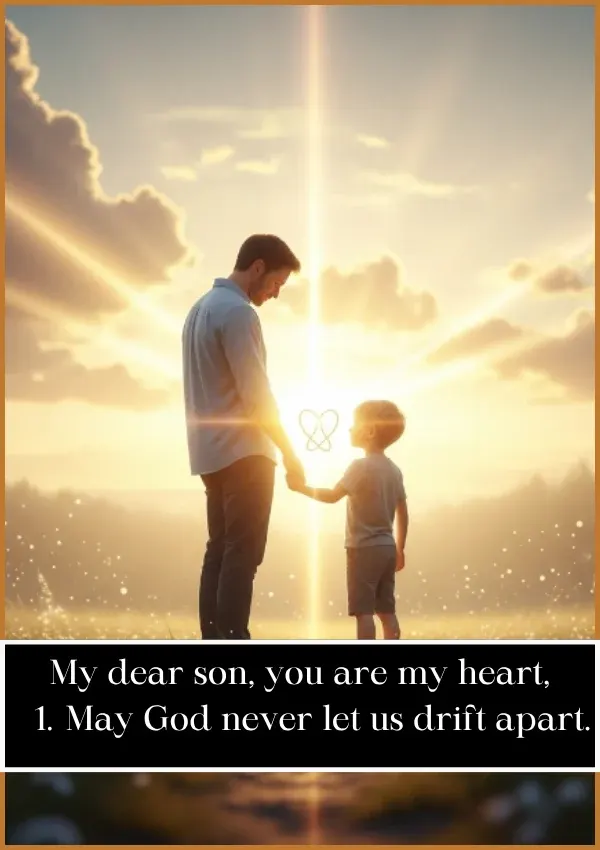 Blessing Birthday Wishes for Son from Mother