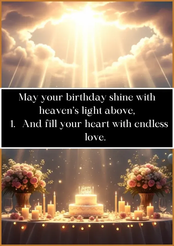 Blessing Birthday Wishes for Son