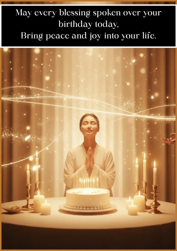 Blessing Happy Birthday Blessings Wishes