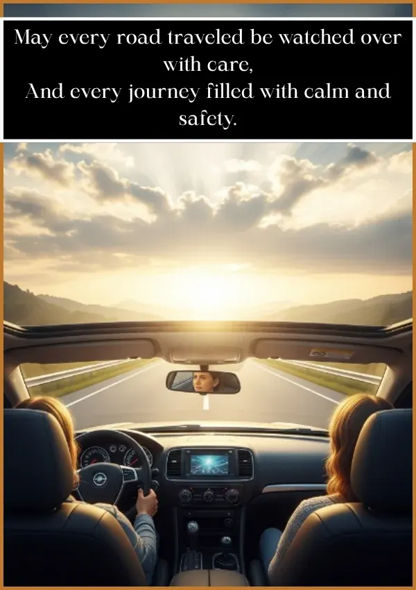 Car Blessing Prayer Car Blessing Prayer