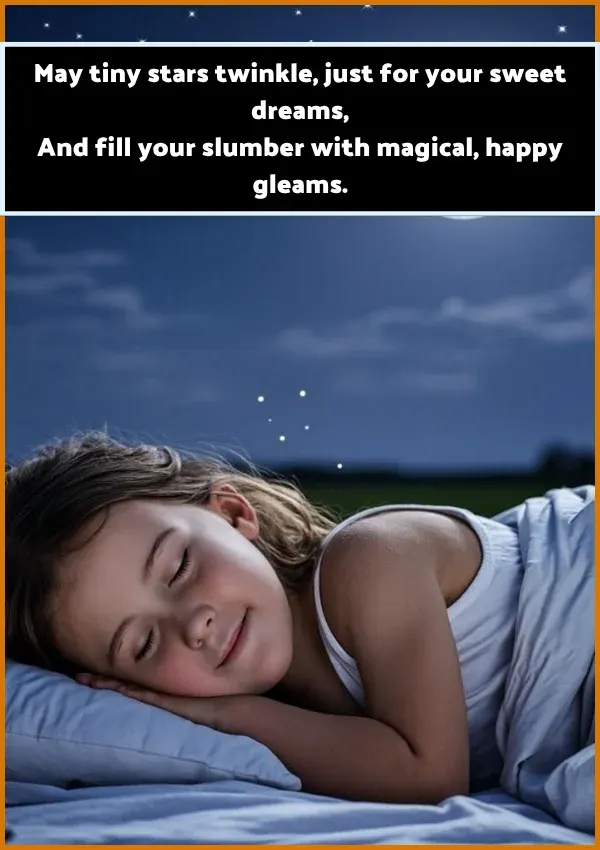 Cute Good Night Blessings