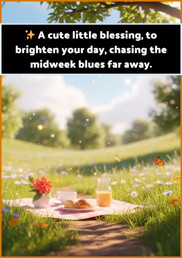 Cute Wednesday Blessings Cute Wednesday Blessings