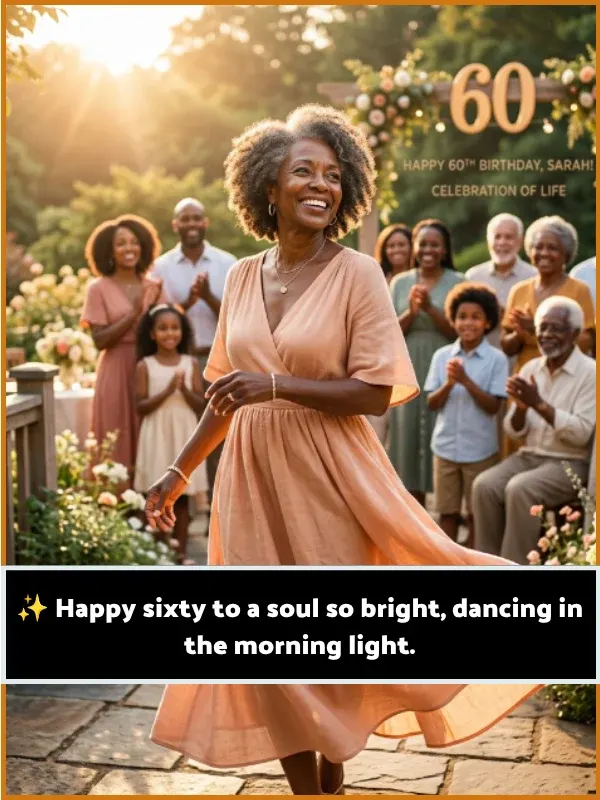Female Happy 60th Birthday Wishes Female Happy 60th Birthday Wishes