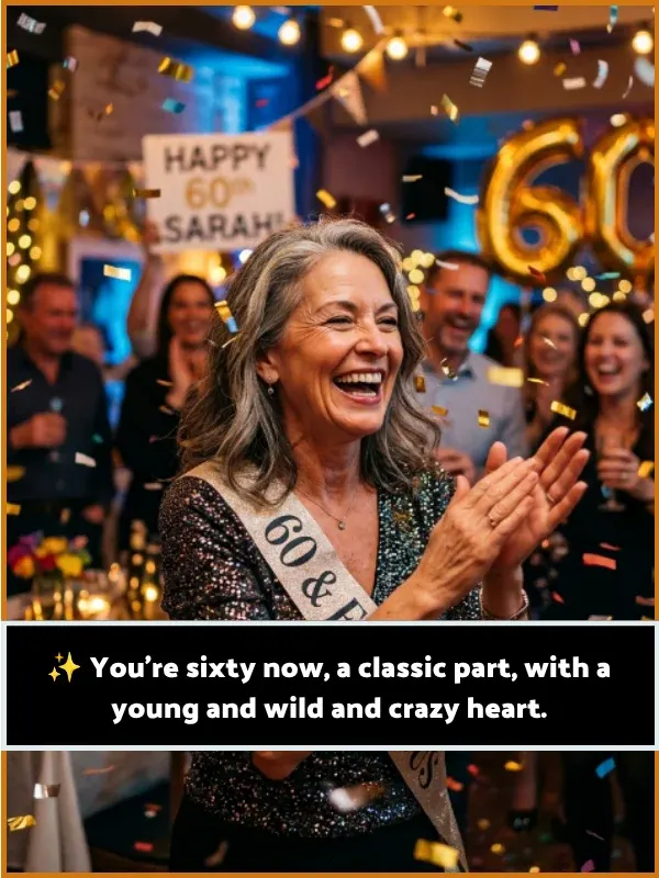 Funny 60th Birthday Wishes Funny 60th Birthday Wishes