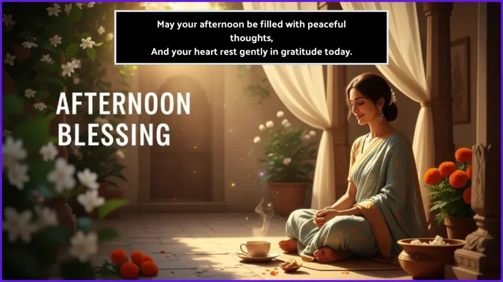 Good Afternoon Blessings