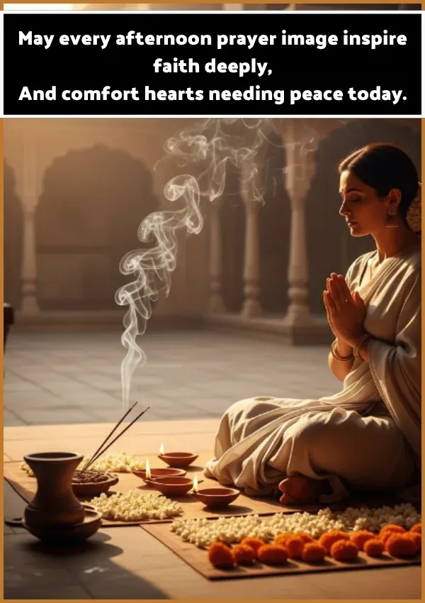 Good Afternoon Blessings and Prayers Images