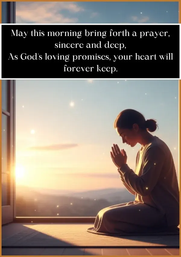 Good Morning Blessings and Prayers