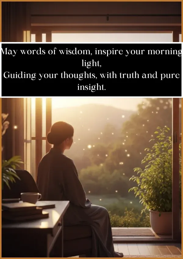 Good Morning Blessings Quotes