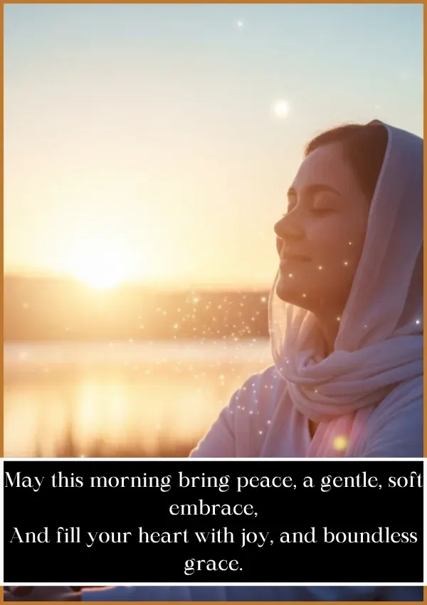 Good Morning Blessings