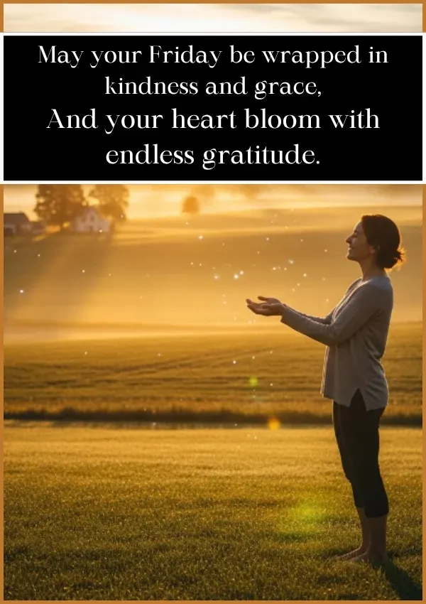 Good Morning Friday Blessings