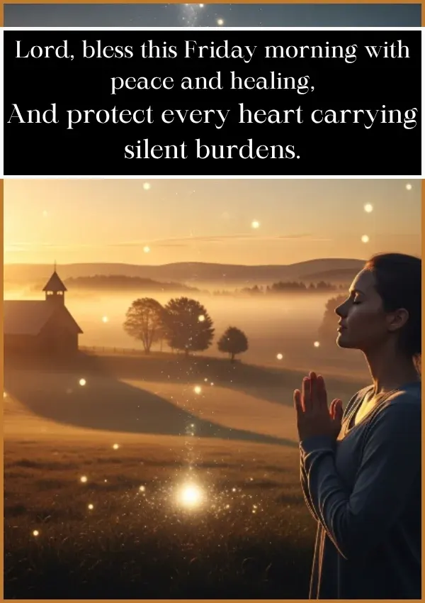 Good Morning Friday Blessings and Prayers