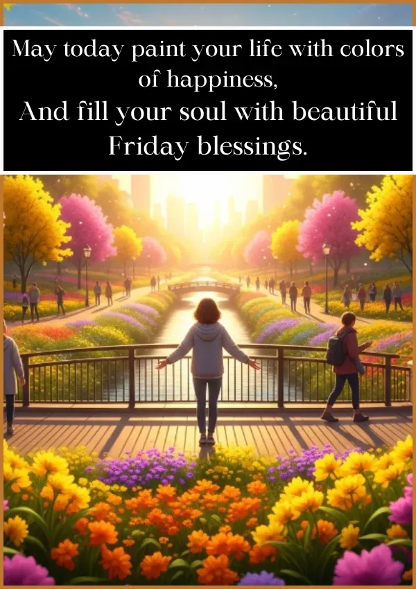 Good Morning Friday Blessings Images and Quotes