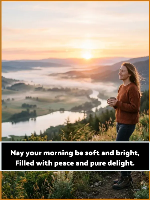 Good Morning Message for a Friend