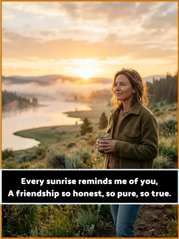 Good Morning Message for a Friend