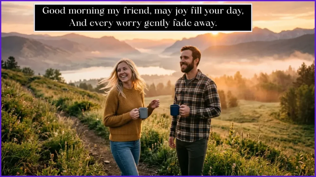 Good Morning Message for a Friend