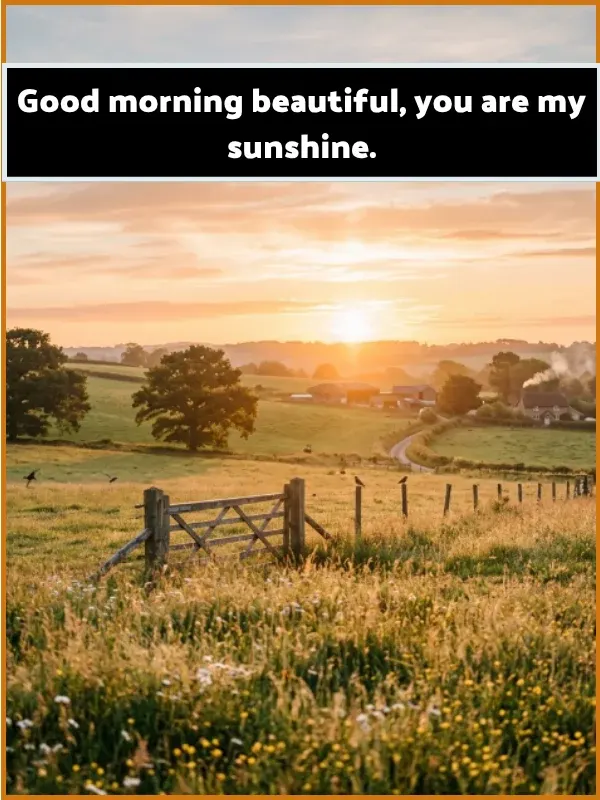 Good Morning Message for Her