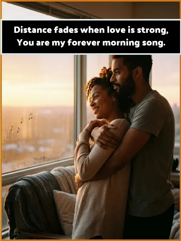 Good Morning Message to Make Her Fall in Love Long Distance