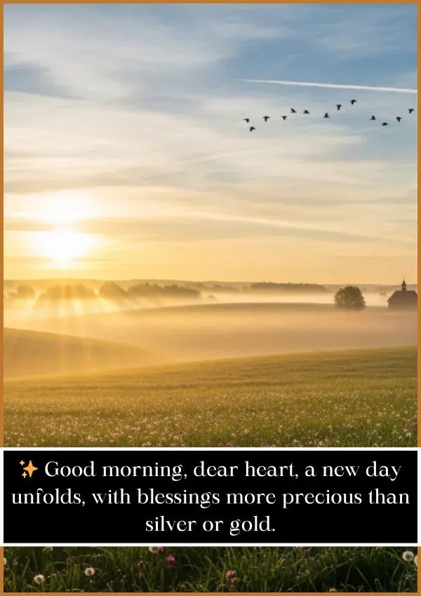 Good Morning Saturday Blessings