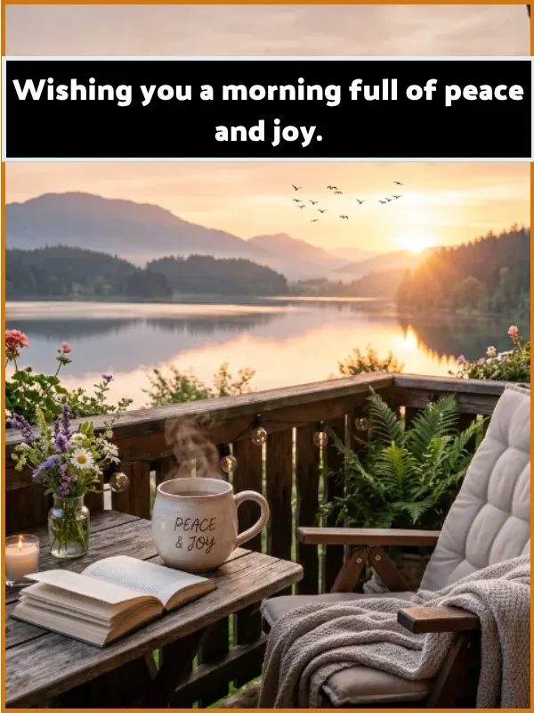 Good Morning Wishes