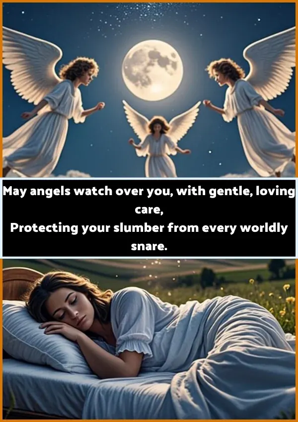 Good Night Blessings