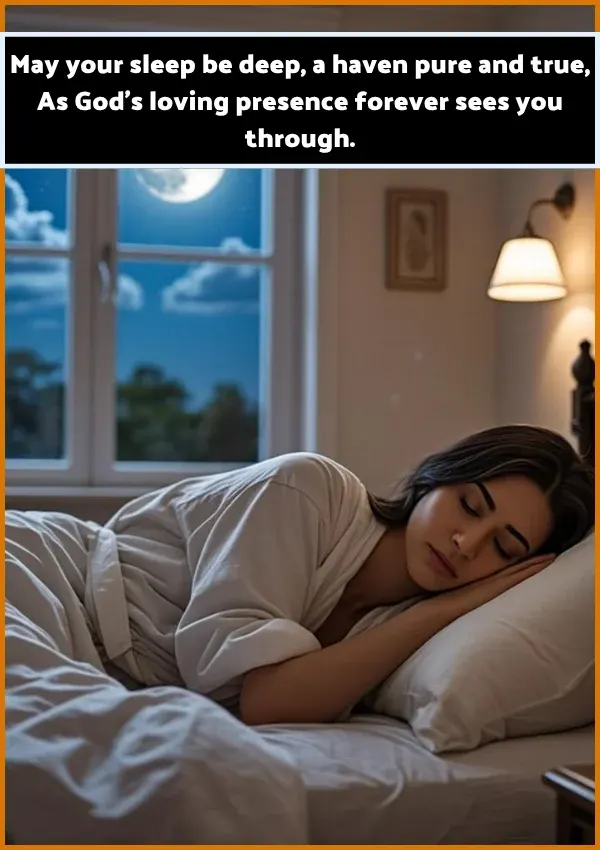 Good Night Blessings