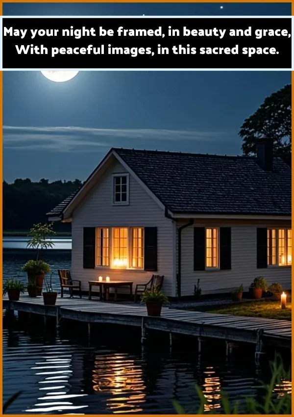 Prayer Good Night Blessings