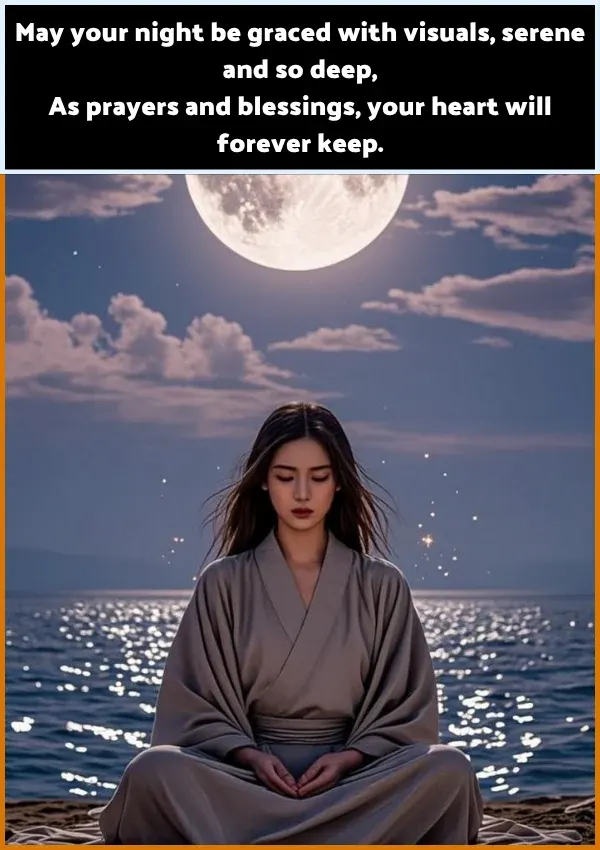 Good Night Blessings Images