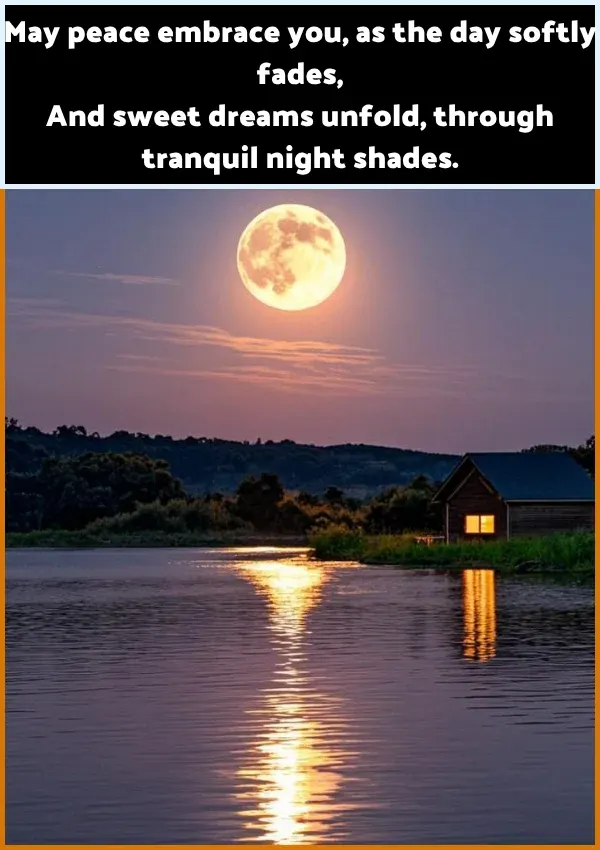 Good Night Blessings