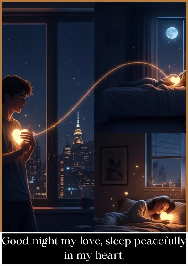 Good Night Message for Her